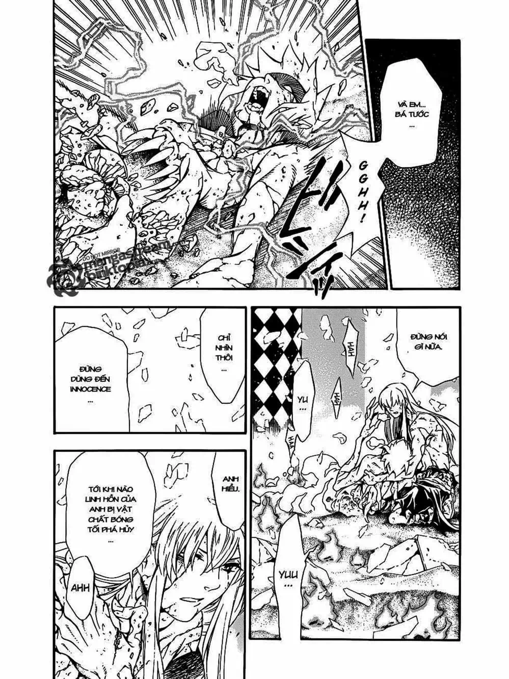 Truyện Tranh Quái Vật Sinh Ra Từ Linh Hồn Chết Chóc - D. Gray-Man trang 8