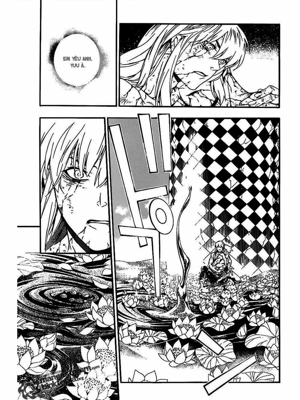 Truyện Tranh Quái Vật Sinh Ra Từ Linh Hồn Chết Chóc - D. Gray-Man trang 8