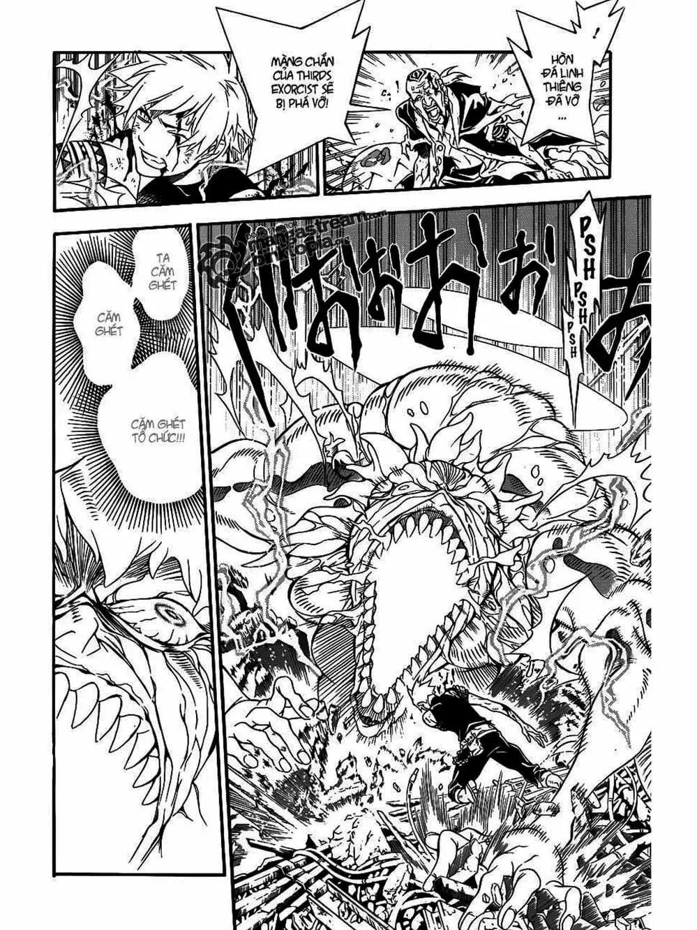 Truyện Tranh Quái Vật Sinh Ra Từ Linh Hồn Chết Chóc - D. Gray-Man trang 8