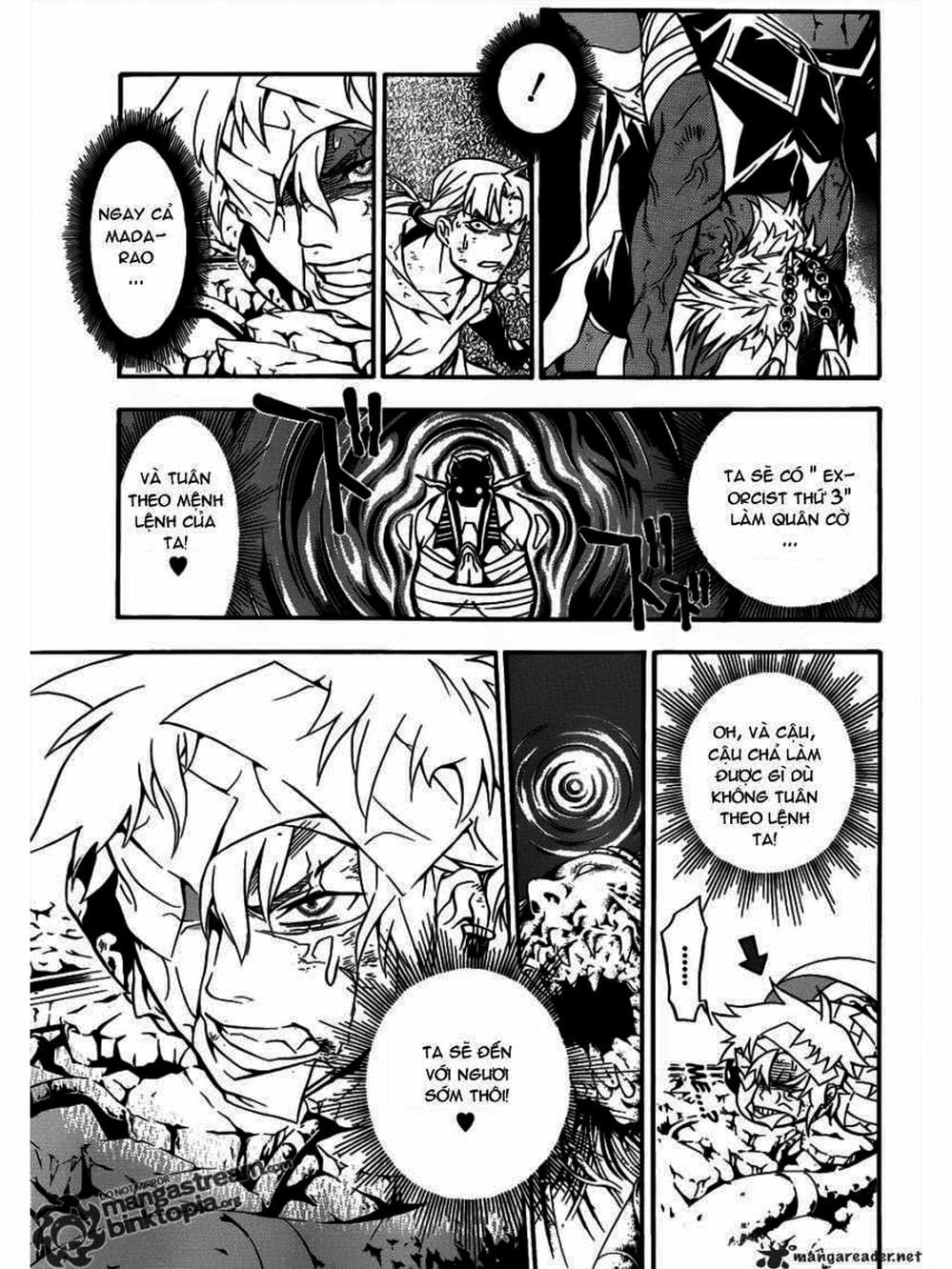 Truyện Tranh Quái Vật Sinh Ra Từ Linh Hồn Chết Chóc - D. Gray-Man trang 8