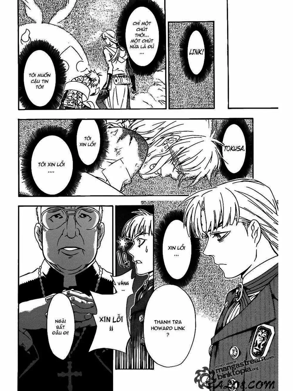 Truyện Tranh Quái Vật Sinh Ra Từ Linh Hồn Chết Chóc - D. Gray-Man trang 8