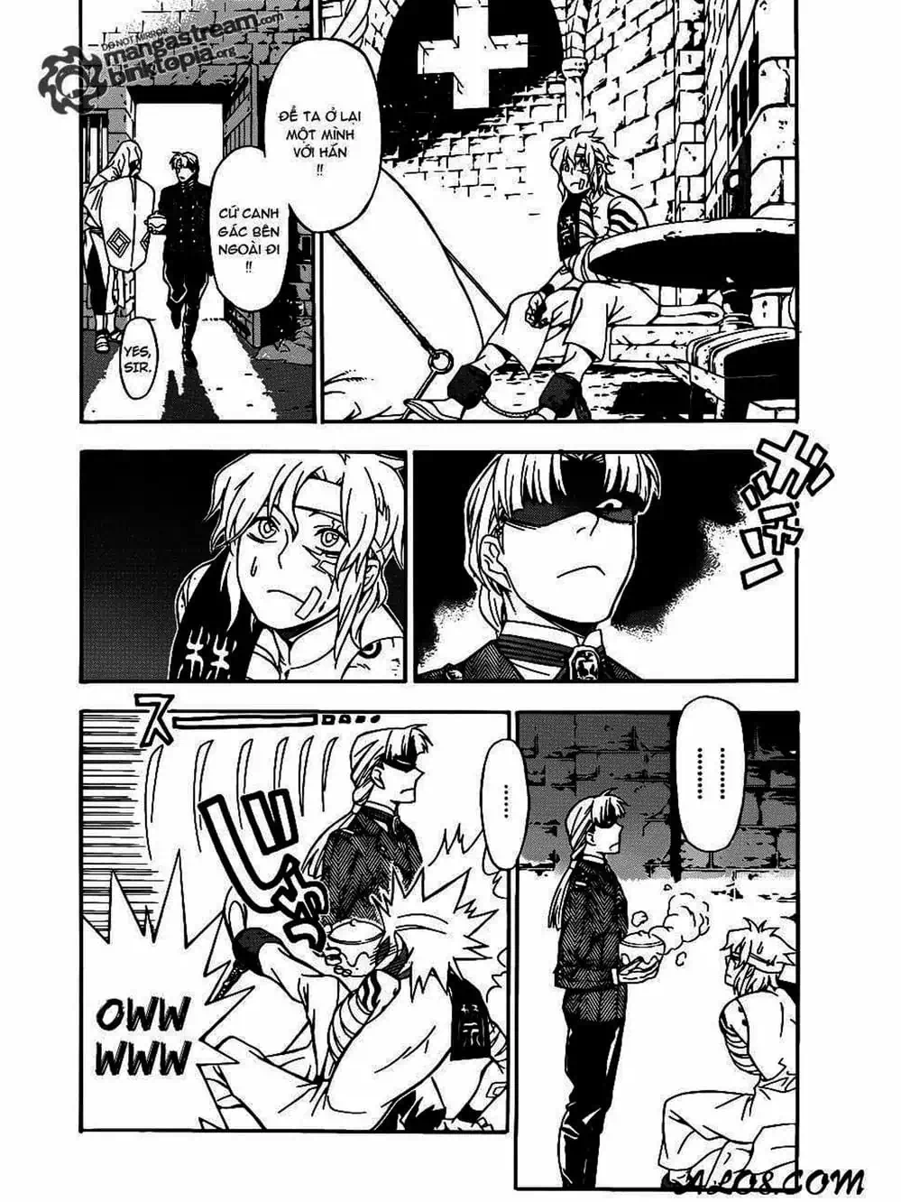 Truyện Tranh Quái Vật Sinh Ra Từ Linh Hồn Chết Chóc - D. Gray-Man trang 8