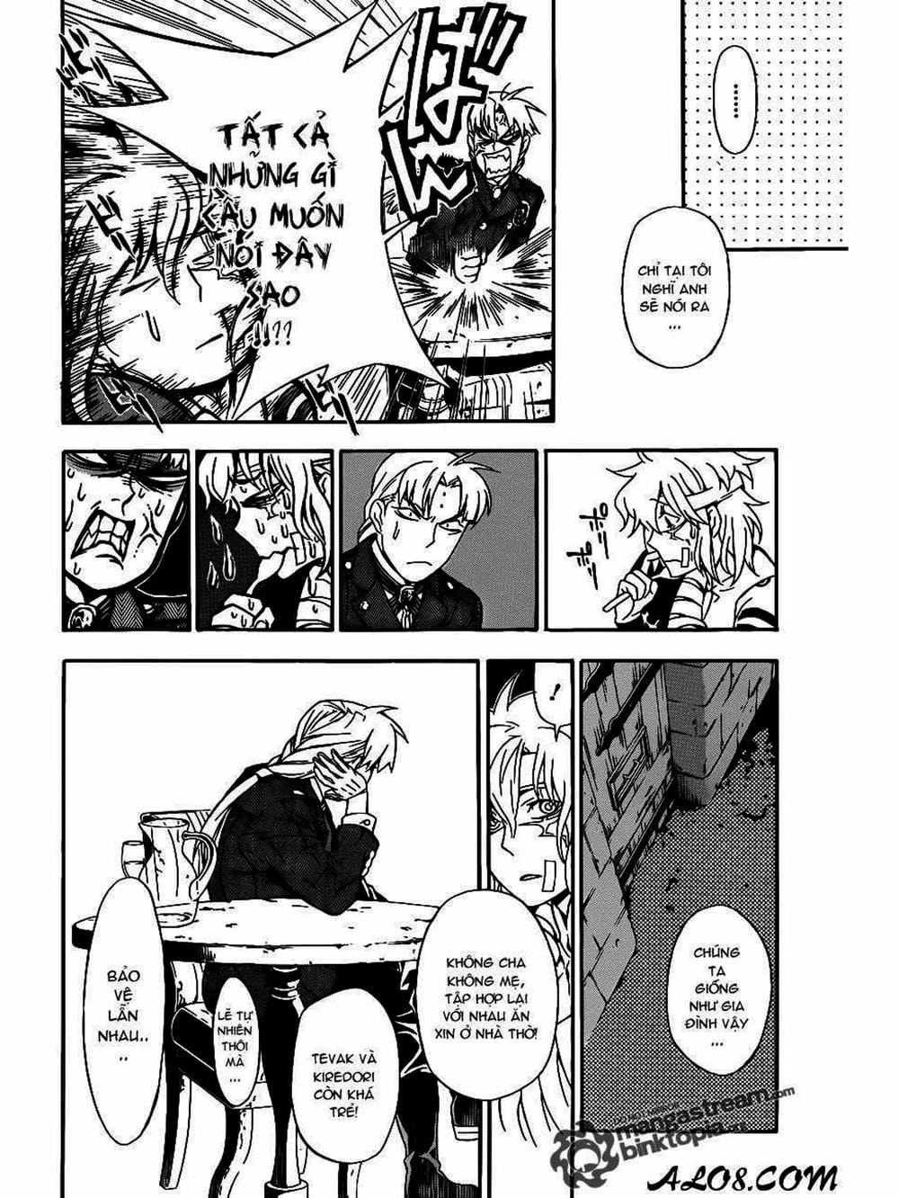 Truyện Tranh Quái Vật Sinh Ra Từ Linh Hồn Chết Chóc - D. Gray-Man trang 8