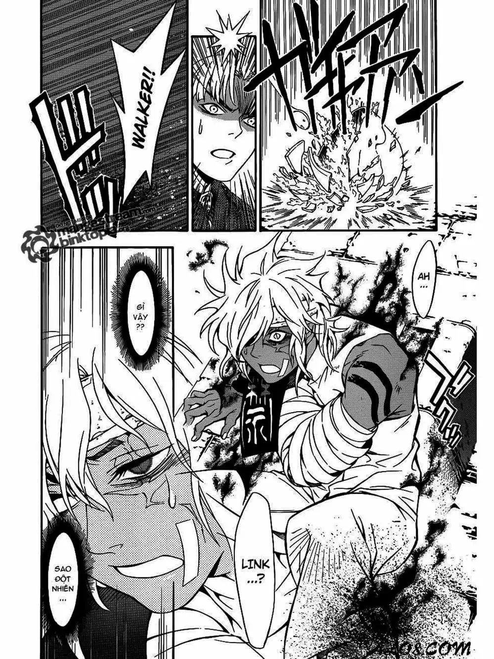 Truyện Tranh Quái Vật Sinh Ra Từ Linh Hồn Chết Chóc - D. Gray-Man trang 8