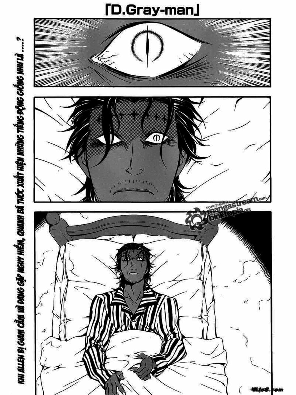 Truyện Tranh Quái Vật Sinh Ra Từ Linh Hồn Chết Chóc - D. Gray-Man trang 8