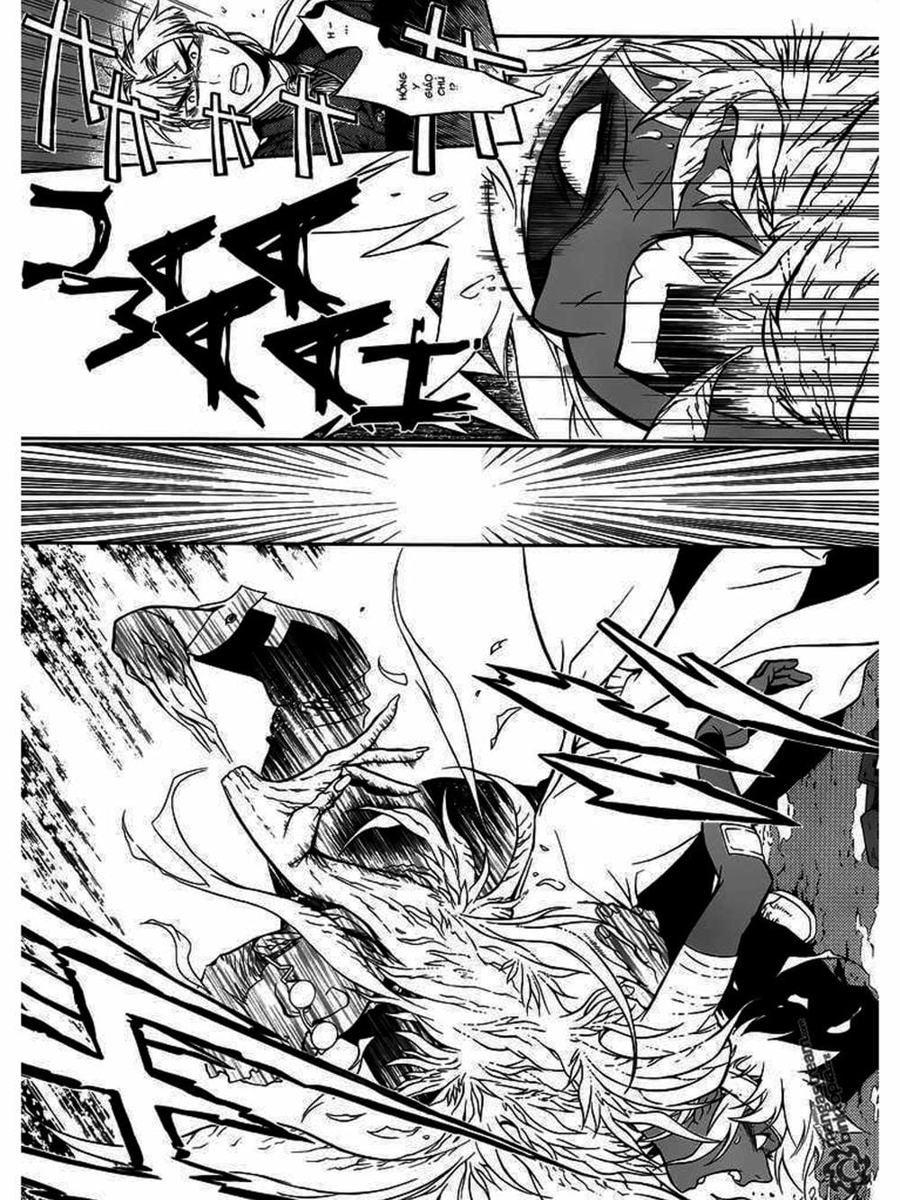 Truyện Tranh Quái Vật Sinh Ra Từ Linh Hồn Chết Chóc - D. Gray-Man trang 8