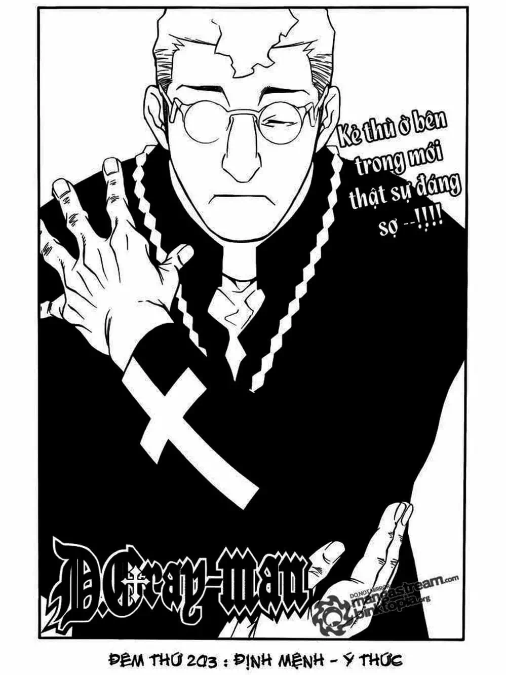 Truyện Tranh Quái Vật Sinh Ra Từ Linh Hồn Chết Chóc - D. Gray-Man trang 8