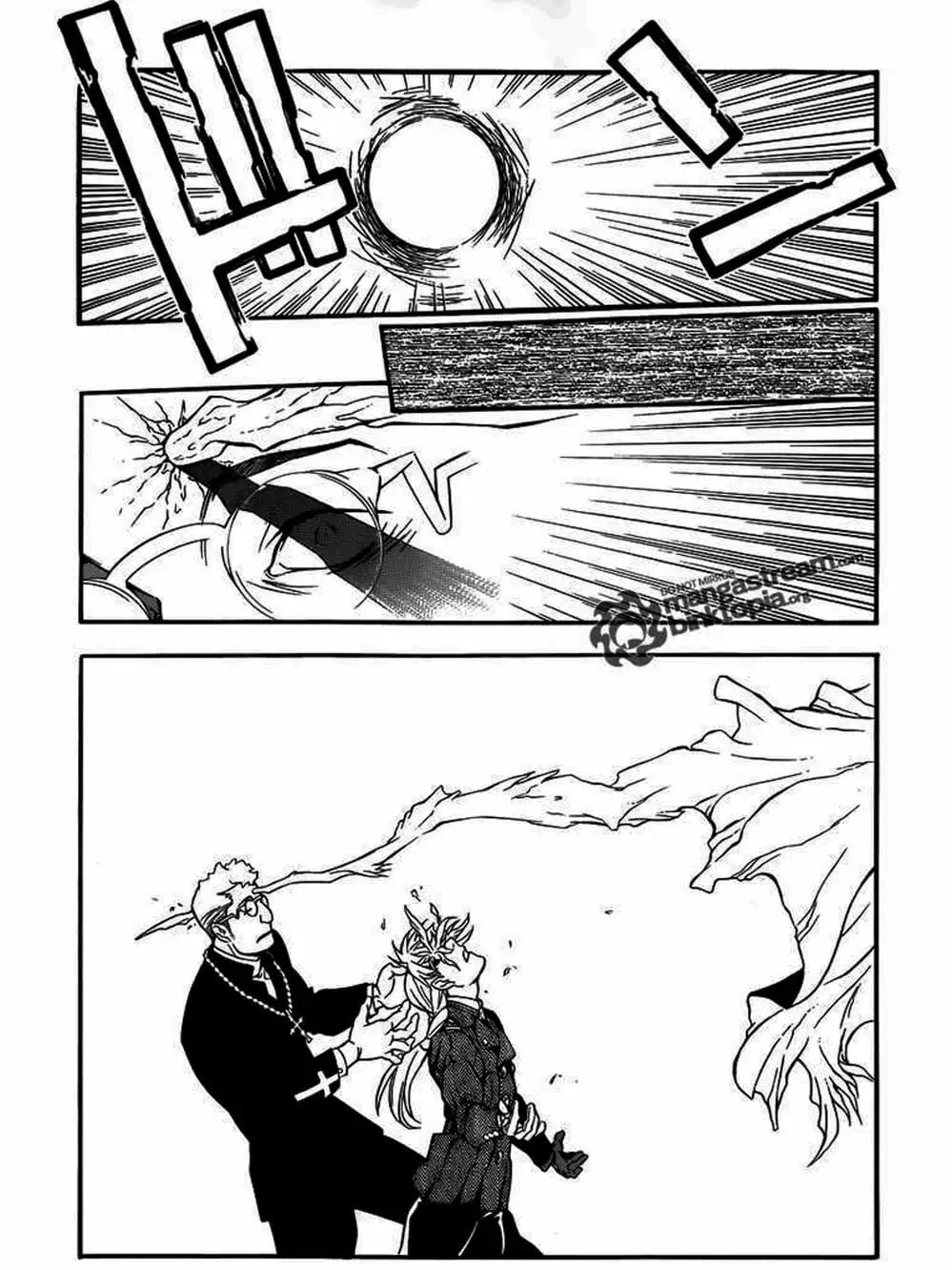 Truyện Tranh Quái Vật Sinh Ra Từ Linh Hồn Chết Chóc - D. Gray-Man trang 8