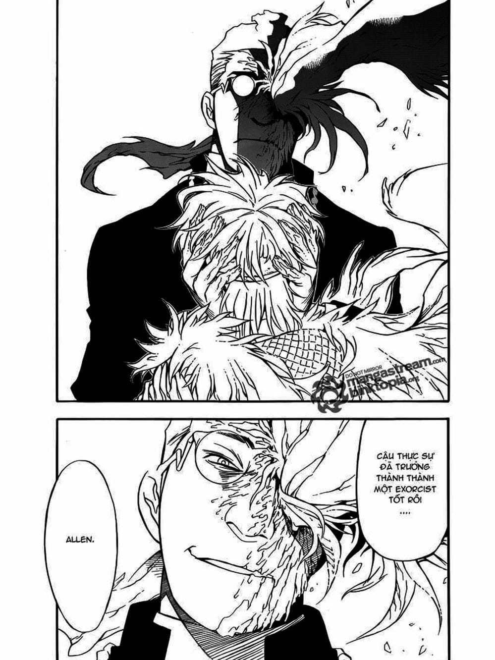 Truyện Tranh Quái Vật Sinh Ra Từ Linh Hồn Chết Chóc - D. Gray-Man trang 8