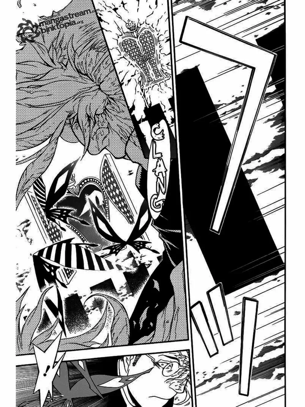 Truyện Tranh Quái Vật Sinh Ra Từ Linh Hồn Chết Chóc - D. Gray-Man trang 8