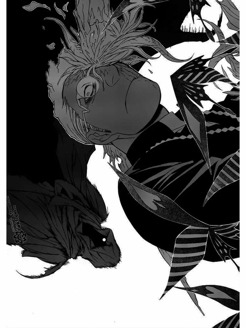 Truyện Tranh Quái Vật Sinh Ra Từ Linh Hồn Chết Chóc - D. Gray-Man trang 8