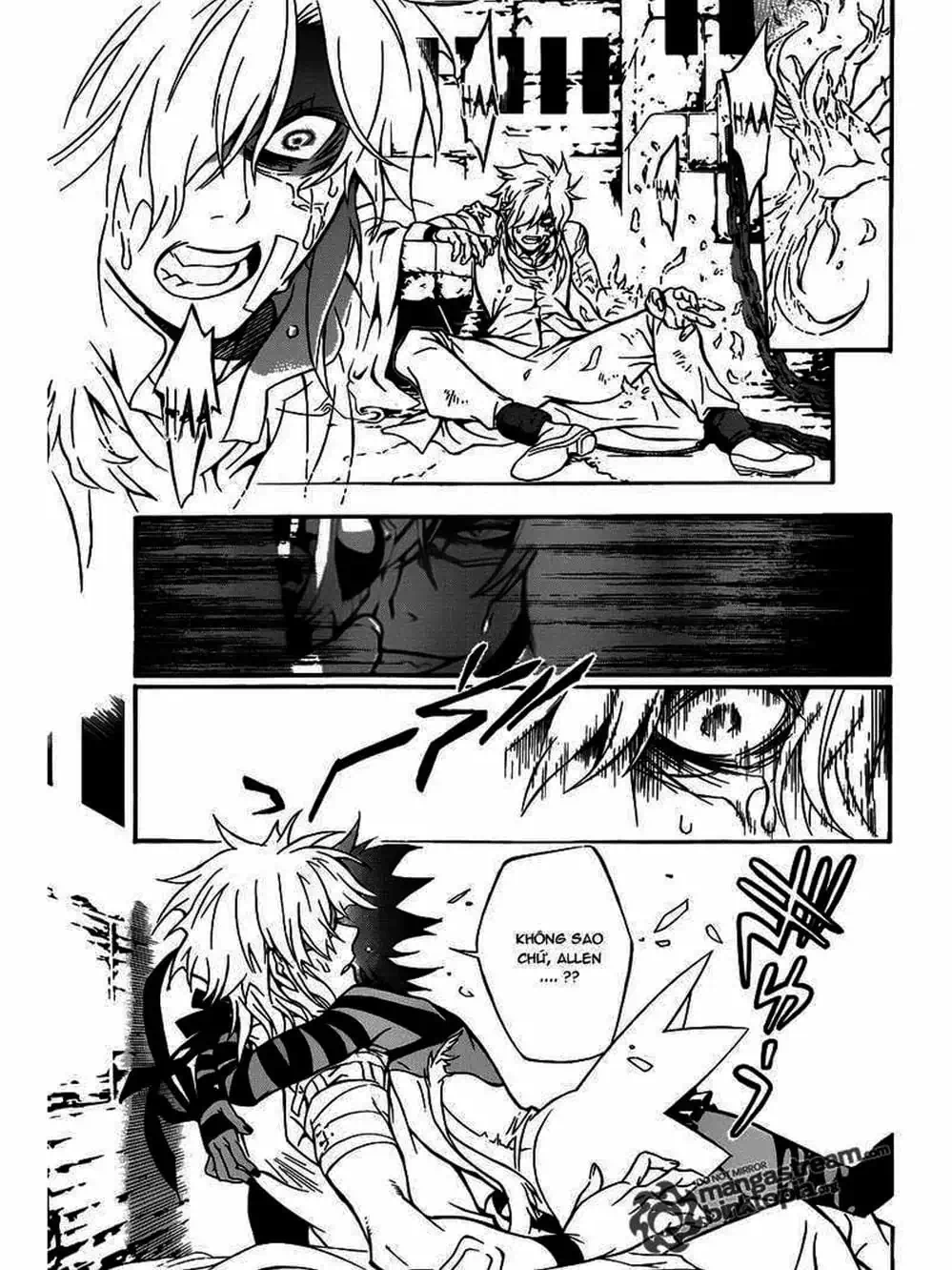 Truyện Tranh Quái Vật Sinh Ra Từ Linh Hồn Chết Chóc - D. Gray-Man trang 8
