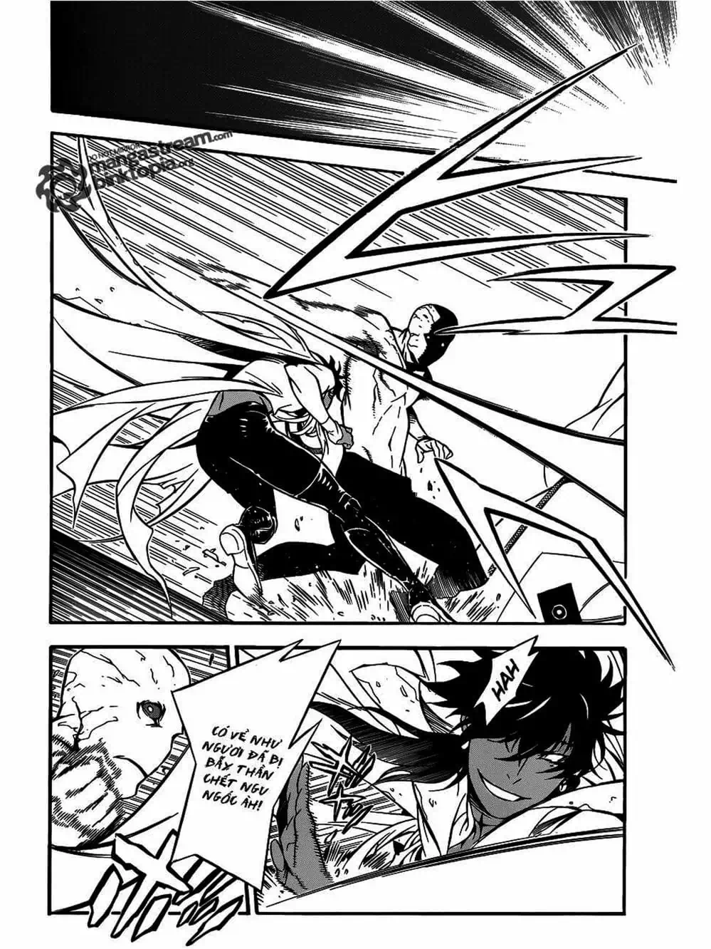 Truyện Tranh Quái Vật Sinh Ra Từ Linh Hồn Chết Chóc - D. Gray-Man trang 8