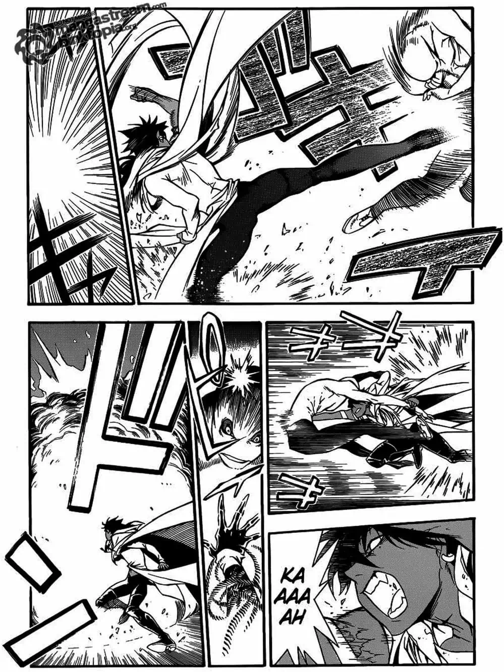 Truyện Tranh Quái Vật Sinh Ra Từ Linh Hồn Chết Chóc - D. Gray-Man trang 8