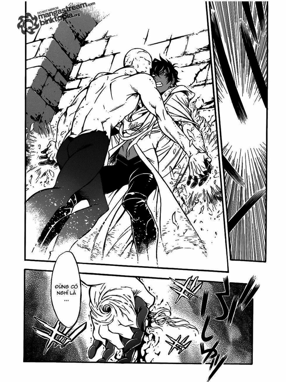 Truyện Tranh Quái Vật Sinh Ra Từ Linh Hồn Chết Chóc - D. Gray-Man trang 8