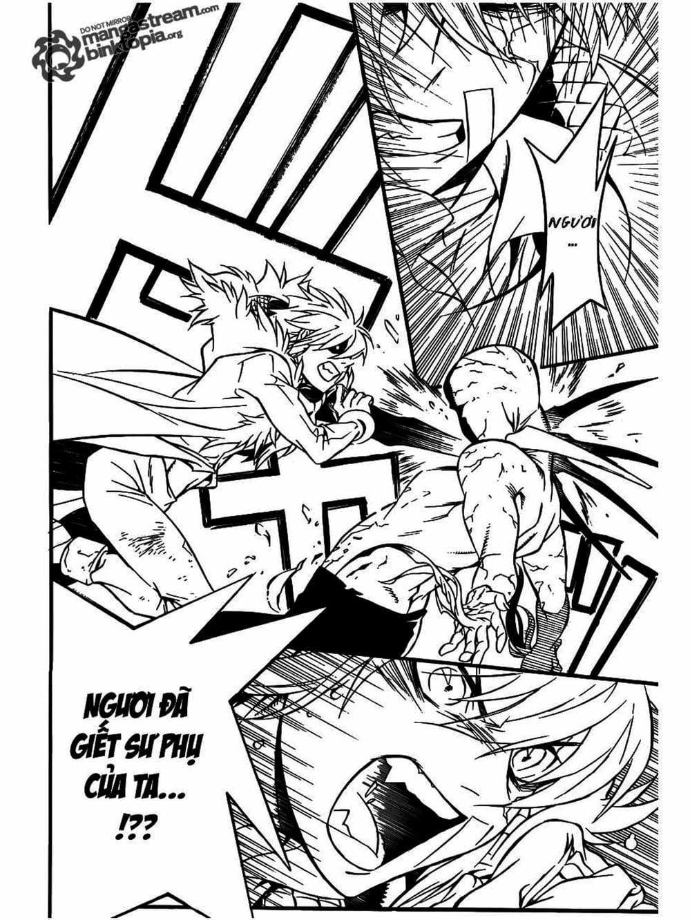 Truyện Tranh Quái Vật Sinh Ra Từ Linh Hồn Chết Chóc - D. Gray-Man trang 8