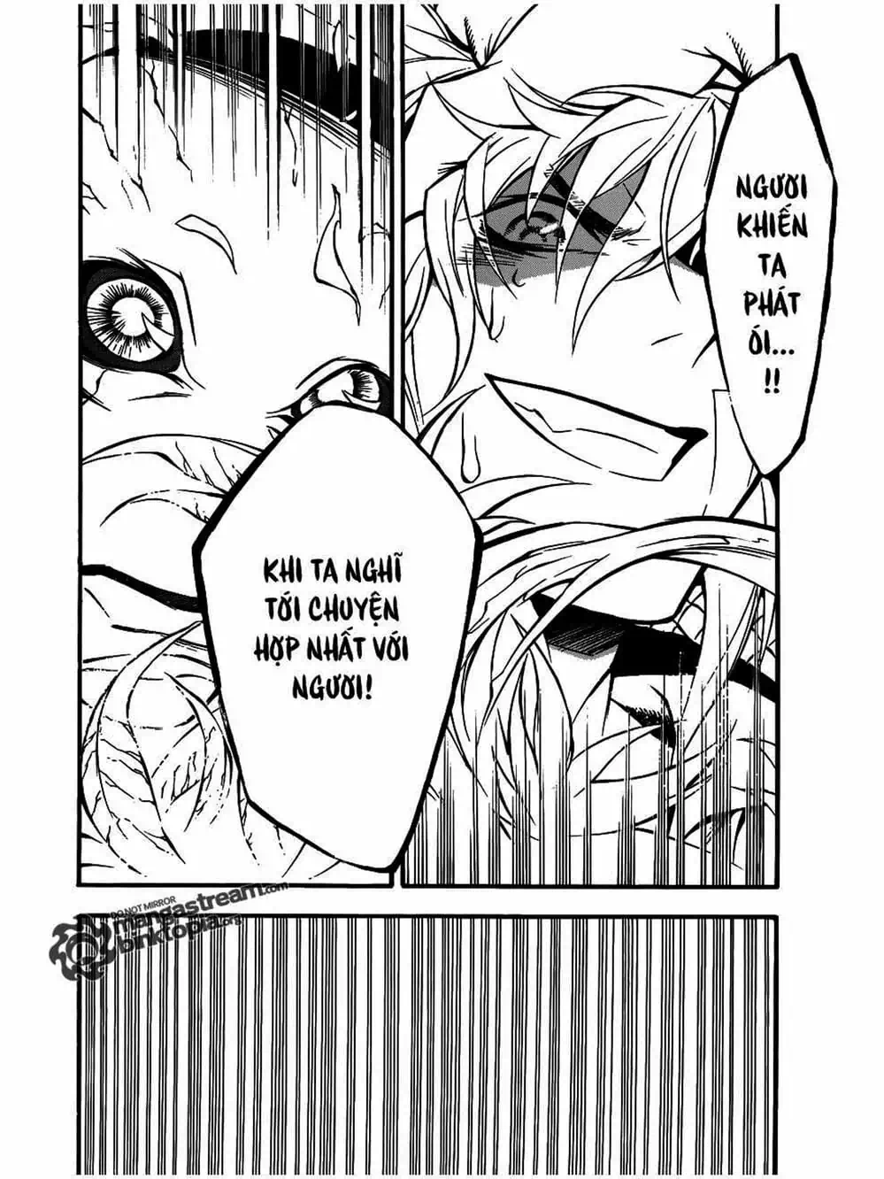 Truyện Tranh Quái Vật Sinh Ra Từ Linh Hồn Chết Chóc - D. Gray-Man trang 8