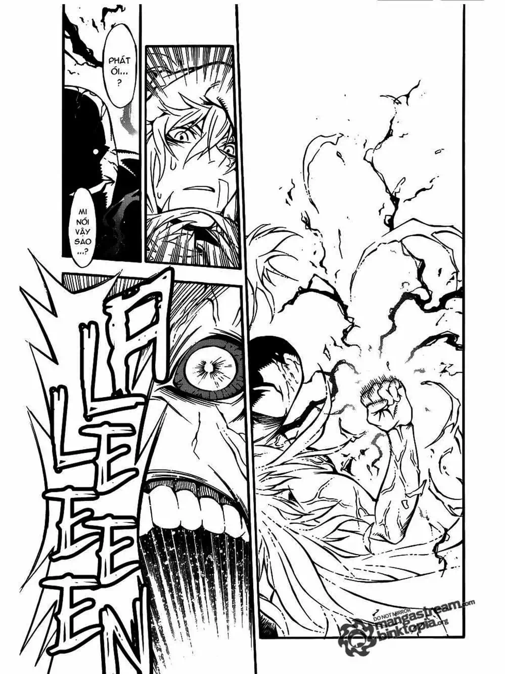 Truyện Tranh Quái Vật Sinh Ra Từ Linh Hồn Chết Chóc - D. Gray-Man trang 8