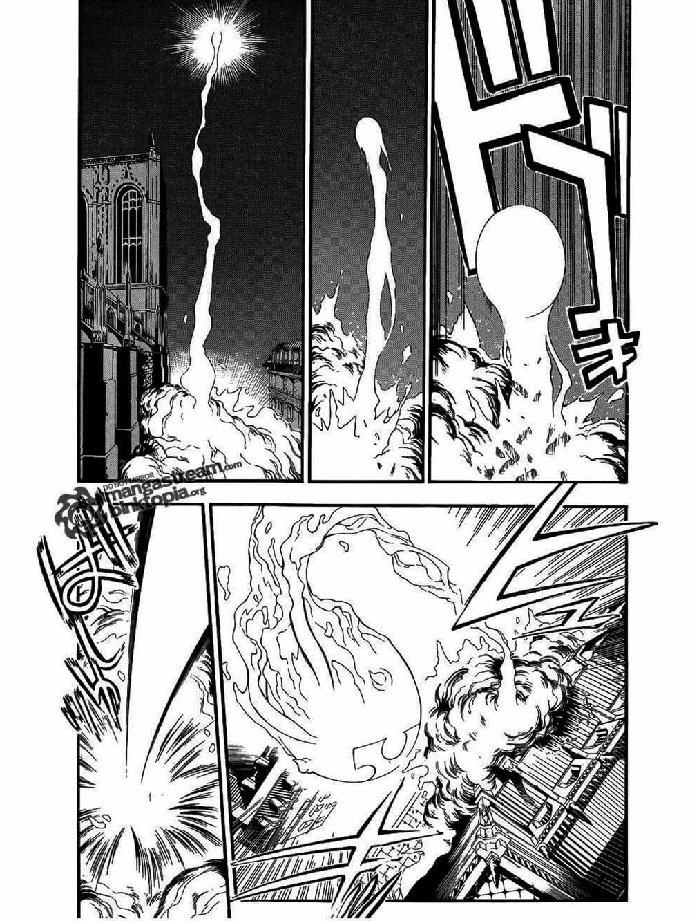 Truyện Tranh Quái Vật Sinh Ra Từ Linh Hồn Chết Chóc - D. Gray-Man trang 8