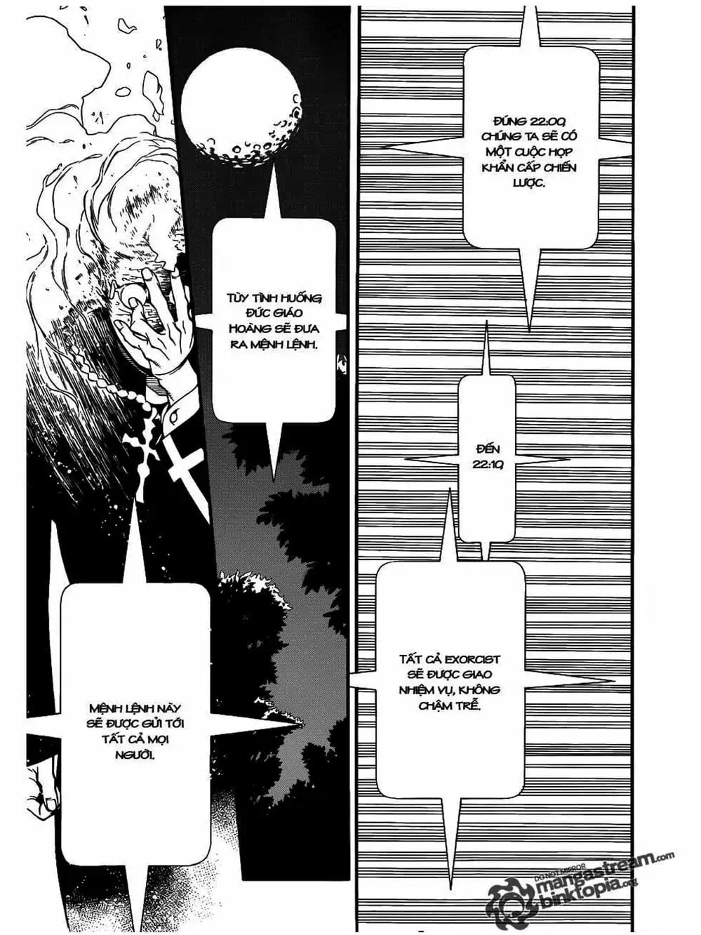 Truyện Tranh Quái Vật Sinh Ra Từ Linh Hồn Chết Chóc - D. Gray-Man trang 8