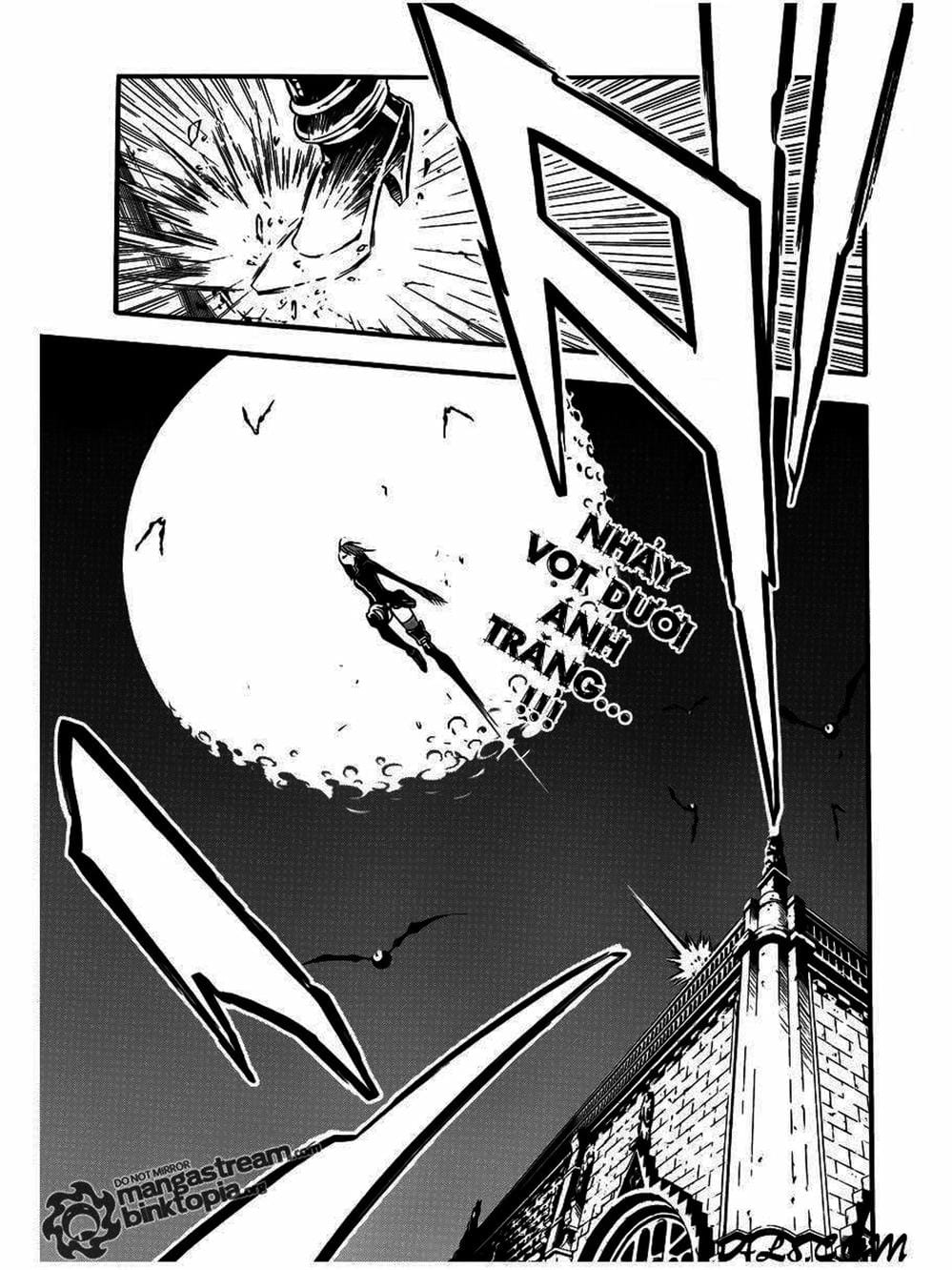 Truyện Tranh Quái Vật Sinh Ra Từ Linh Hồn Chết Chóc - D. Gray-Man trang 8