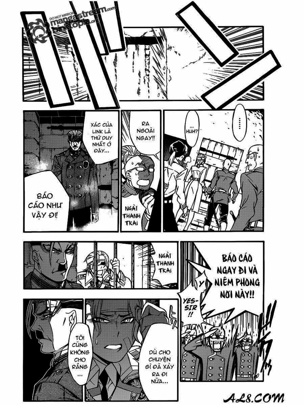 Truyện Tranh Quái Vật Sinh Ra Từ Linh Hồn Chết Chóc - D. Gray-Man trang 8