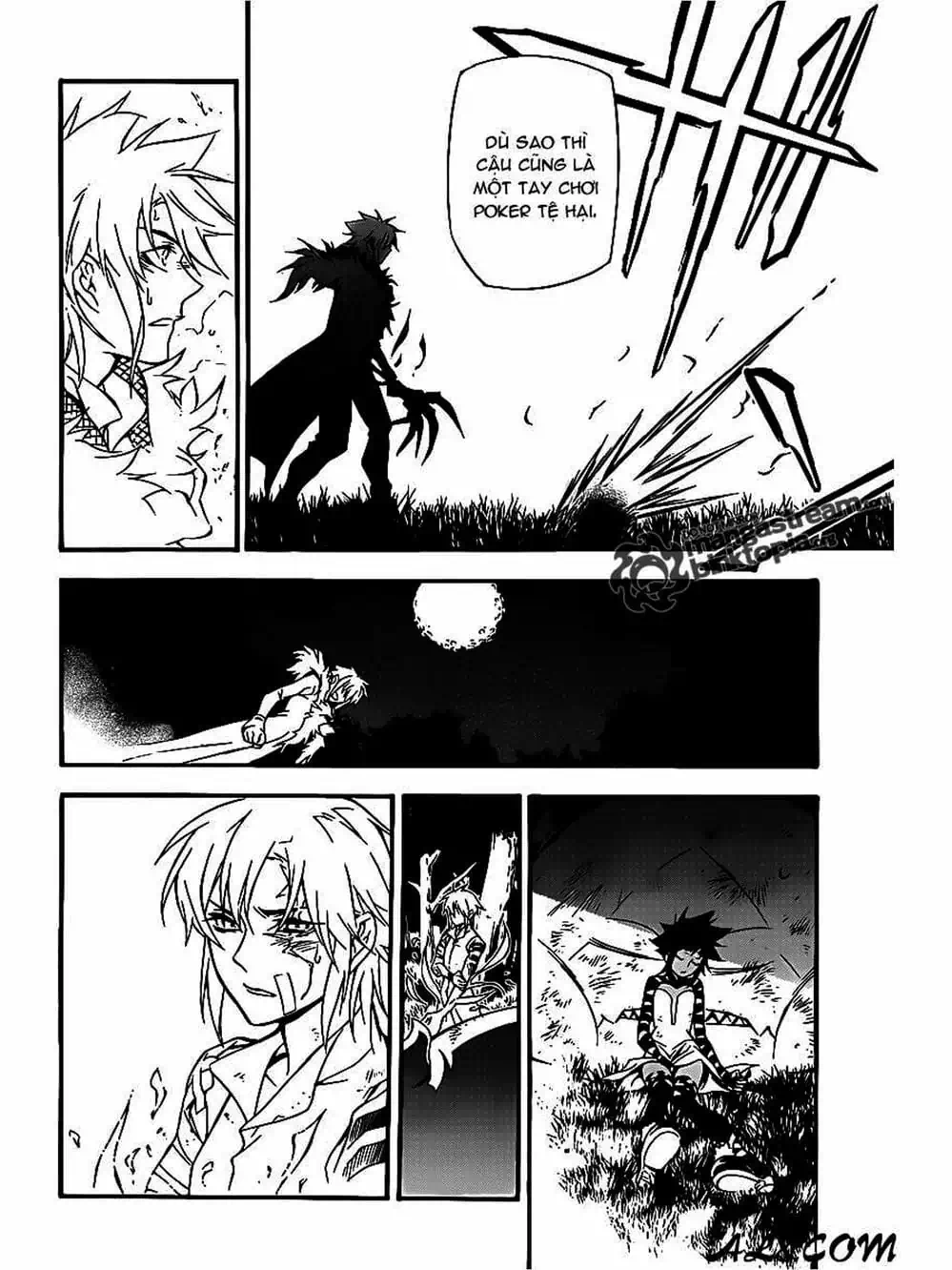 Truyện Tranh Quái Vật Sinh Ra Từ Linh Hồn Chết Chóc - D. Gray-Man trang 8