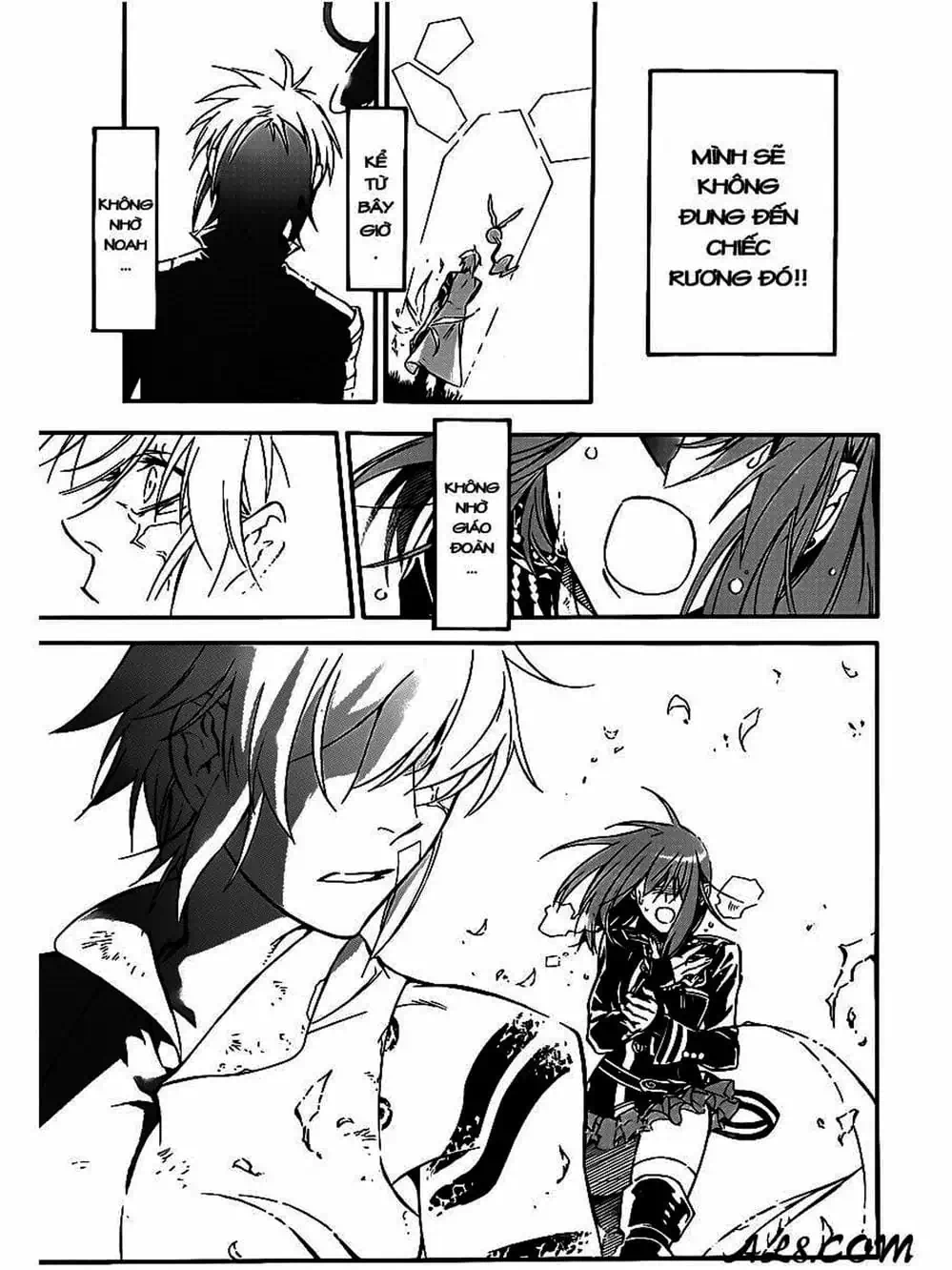 Truyện Tranh Quái Vật Sinh Ra Từ Linh Hồn Chết Chóc - D. Gray-Man trang 8