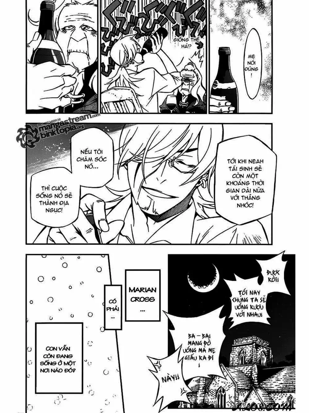 Truyện Tranh Quái Vật Sinh Ra Từ Linh Hồn Chết Chóc - D. Gray-Man trang 8