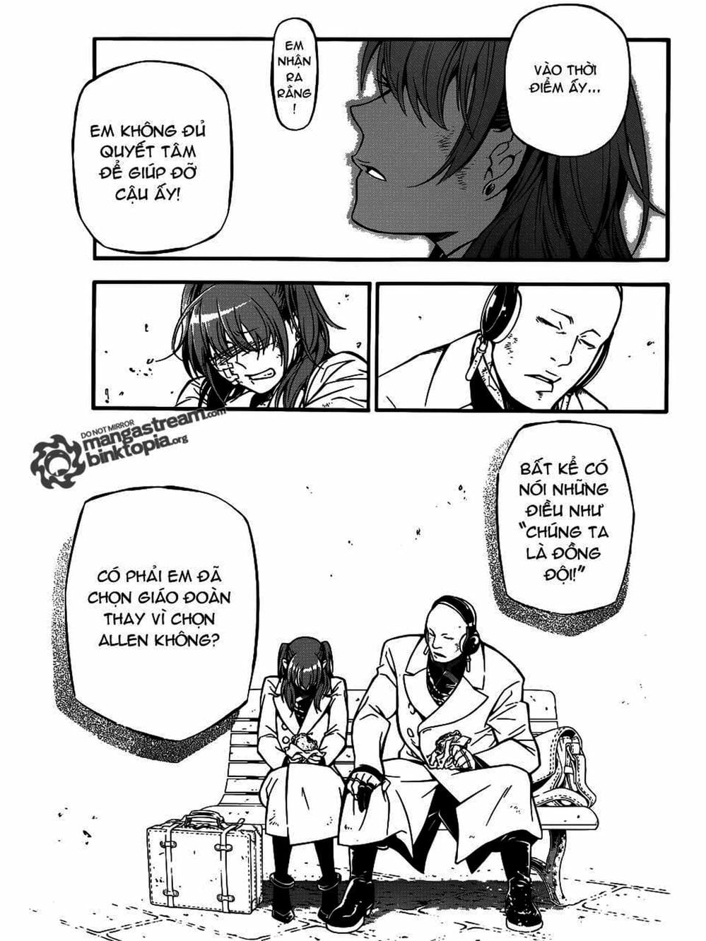 Truyện Tranh Quái Vật Sinh Ra Từ Linh Hồn Chết Chóc - D. Gray-Man trang 8