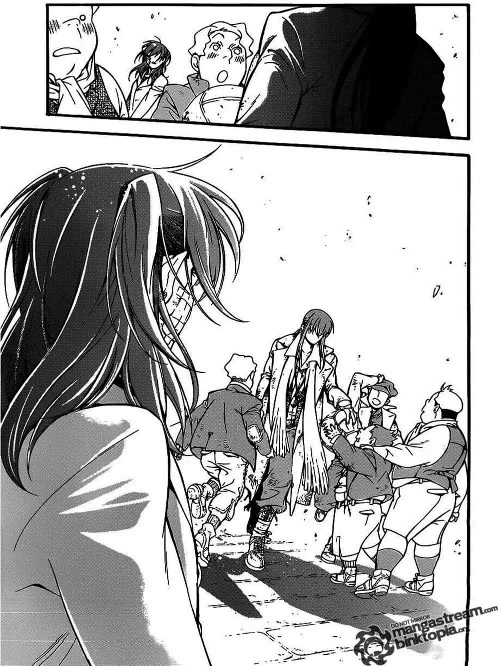 Truyện Tranh Quái Vật Sinh Ra Từ Linh Hồn Chết Chóc - D. Gray-Man trang 8