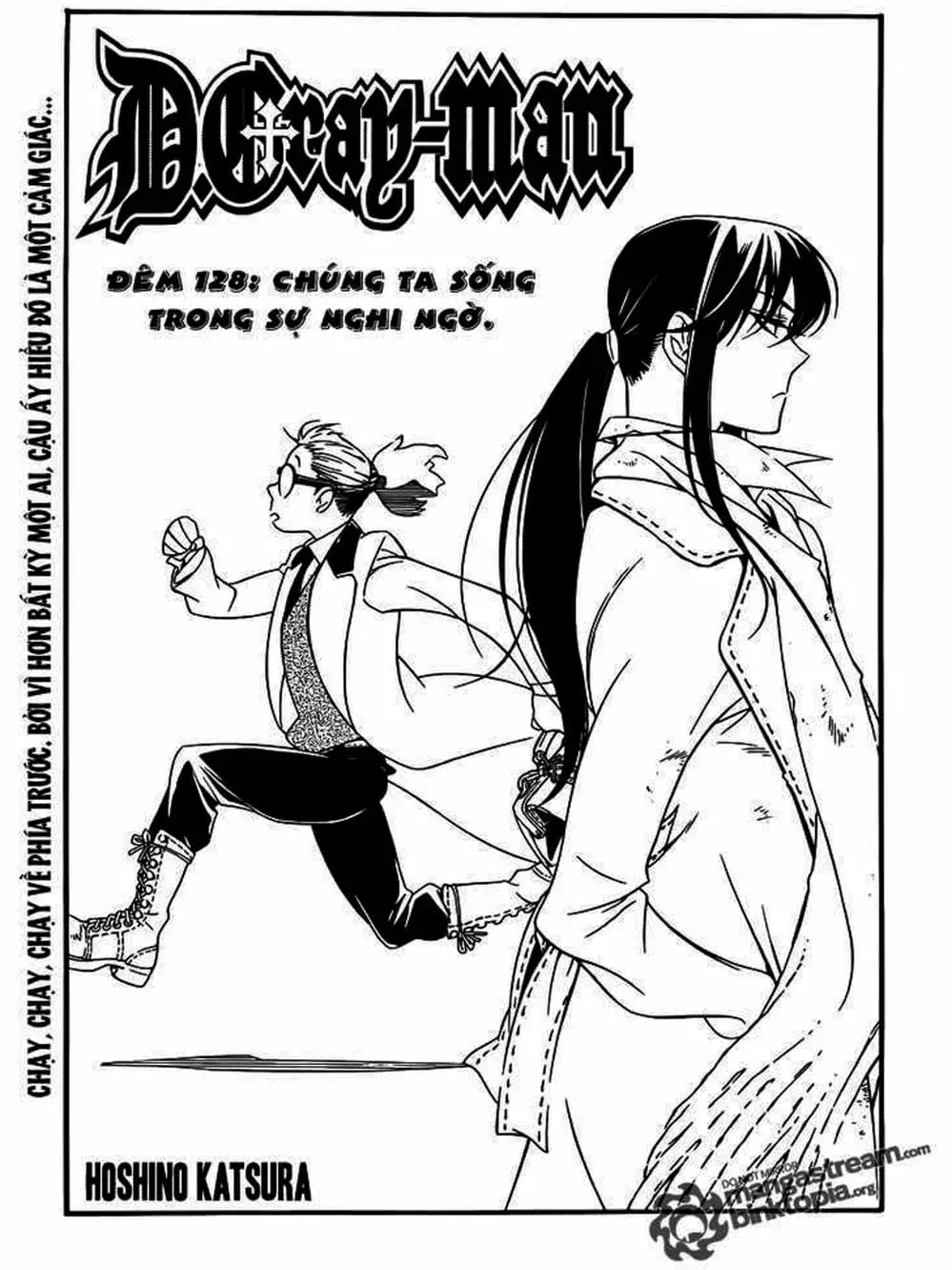 Truyện Tranh Quái Vật Sinh Ra Từ Linh Hồn Chết Chóc - D. Gray-Man trang 8