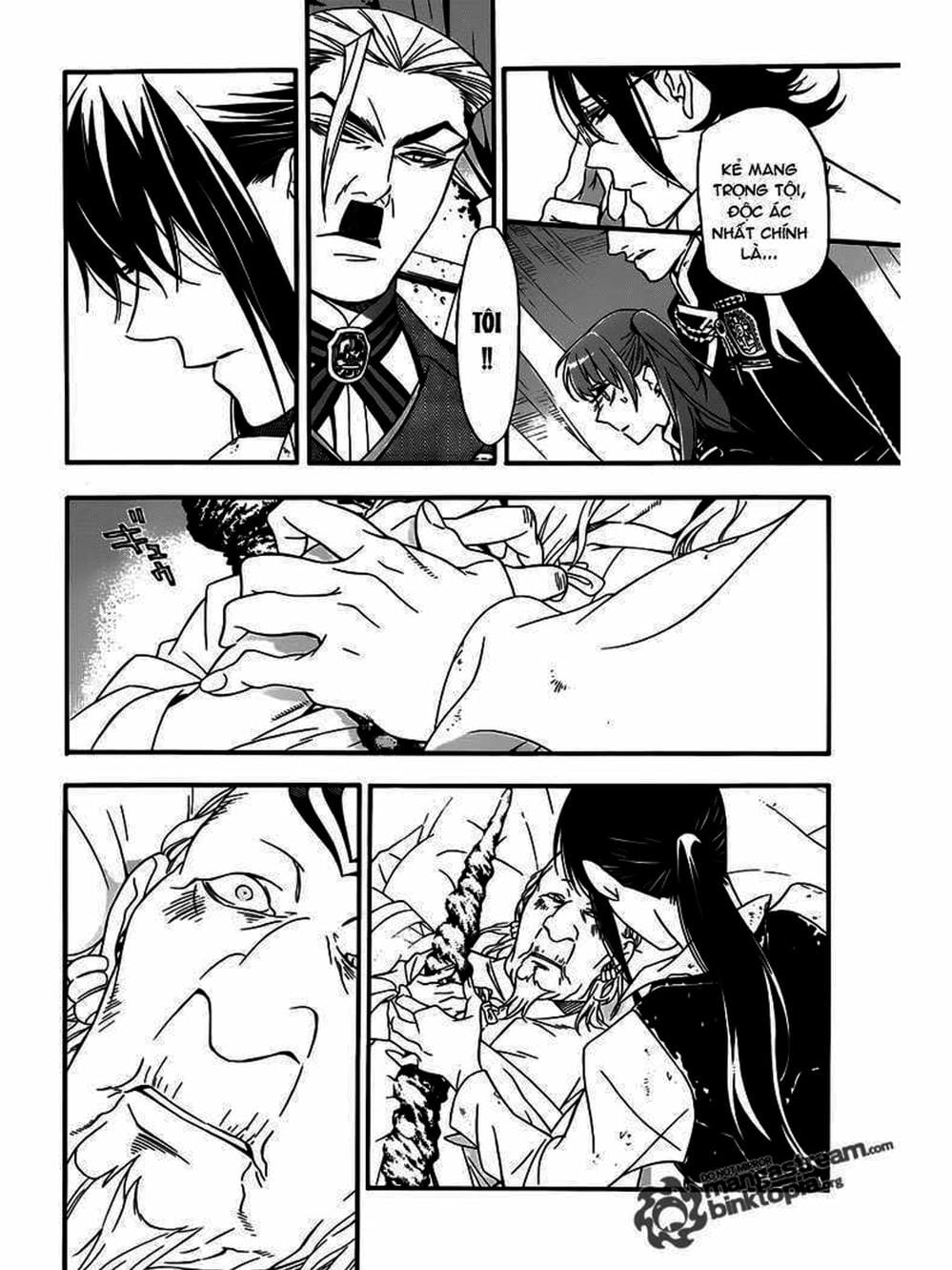 Truyện Tranh Quái Vật Sinh Ra Từ Linh Hồn Chết Chóc - D. Gray-Man trang 8