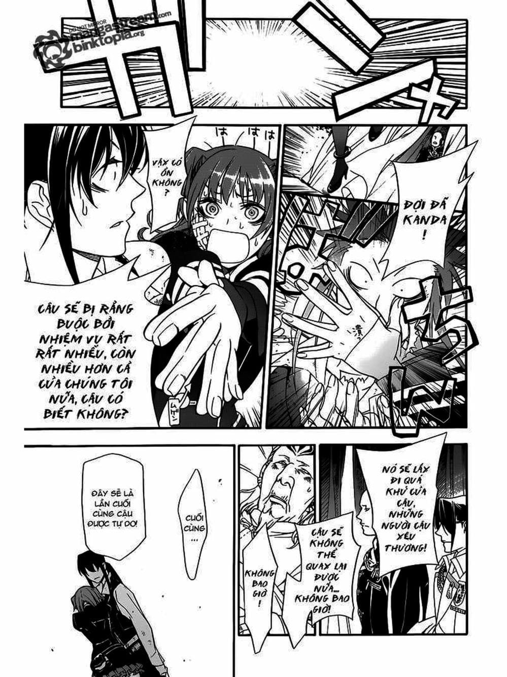 Truyện Tranh Quái Vật Sinh Ra Từ Linh Hồn Chết Chóc - D. Gray-Man trang 8