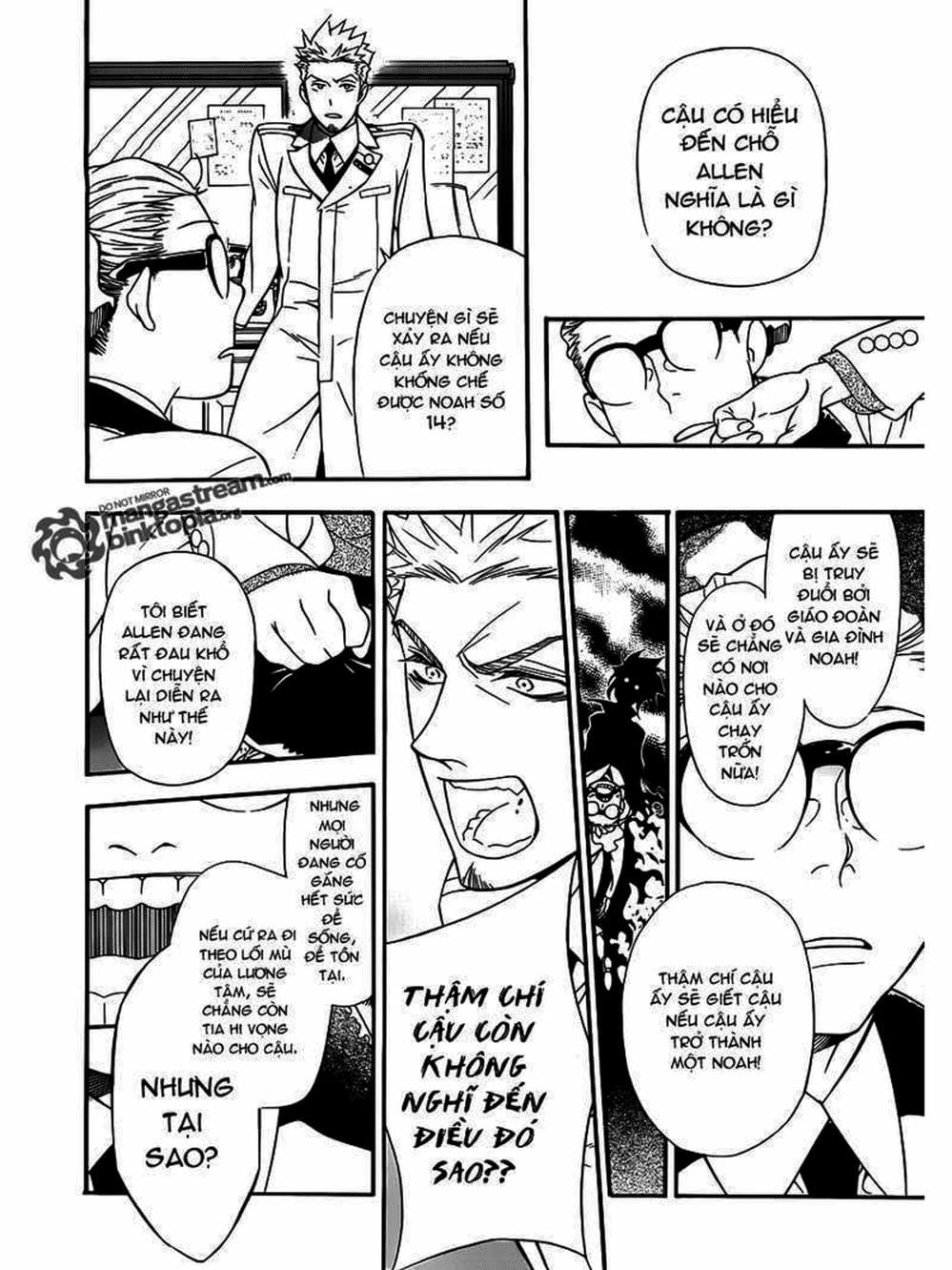 Truyện Tranh Quái Vật Sinh Ra Từ Linh Hồn Chết Chóc - D. Gray-Man trang 8