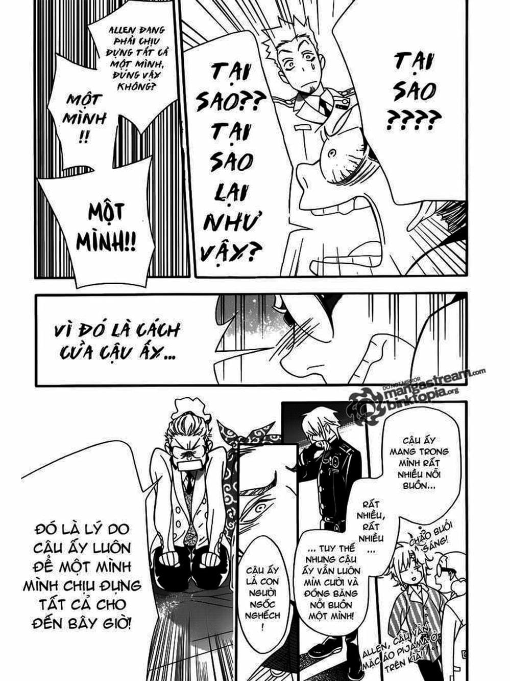 Truyện Tranh Quái Vật Sinh Ra Từ Linh Hồn Chết Chóc - D. Gray-Man trang 8