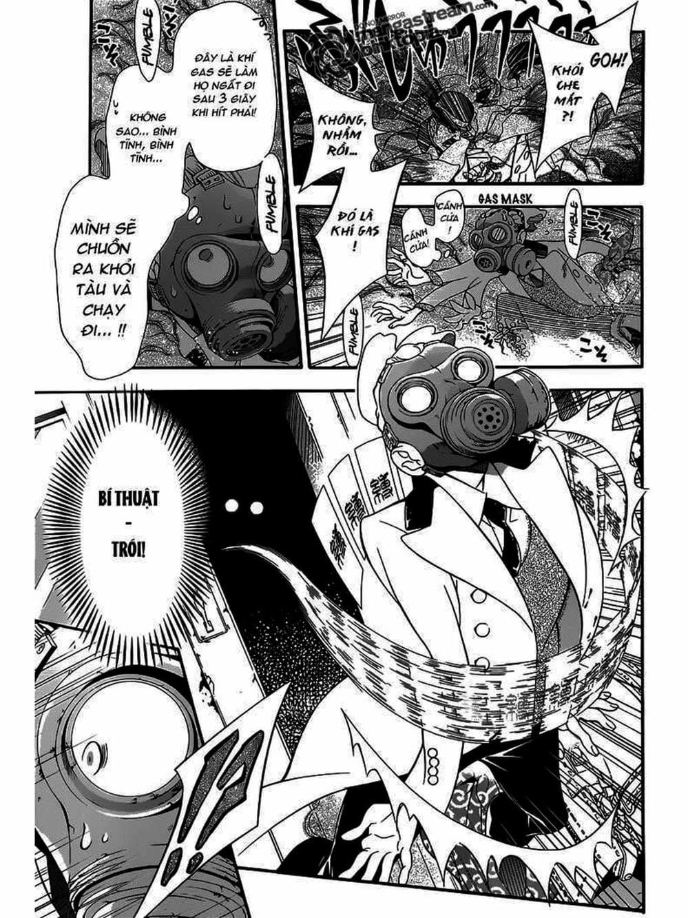 Truyện Tranh Quái Vật Sinh Ra Từ Linh Hồn Chết Chóc - D. Gray-Man trang 8