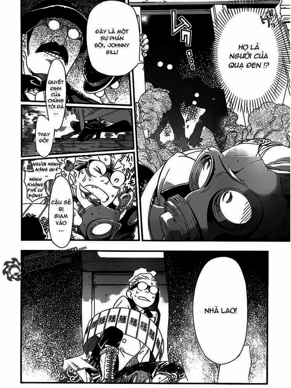 Truyện Tranh Quái Vật Sinh Ra Từ Linh Hồn Chết Chóc - D. Gray-Man trang 8