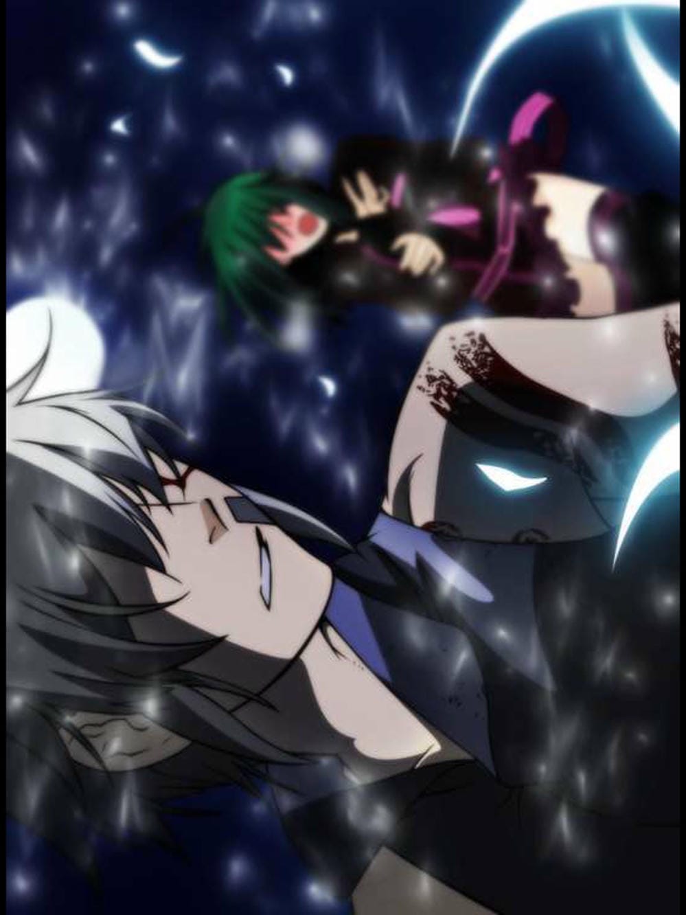 Truyện Tranh Quái Vật Sinh Ra Từ Linh Hồn Chết Chóc - D. Gray-Man trang 8