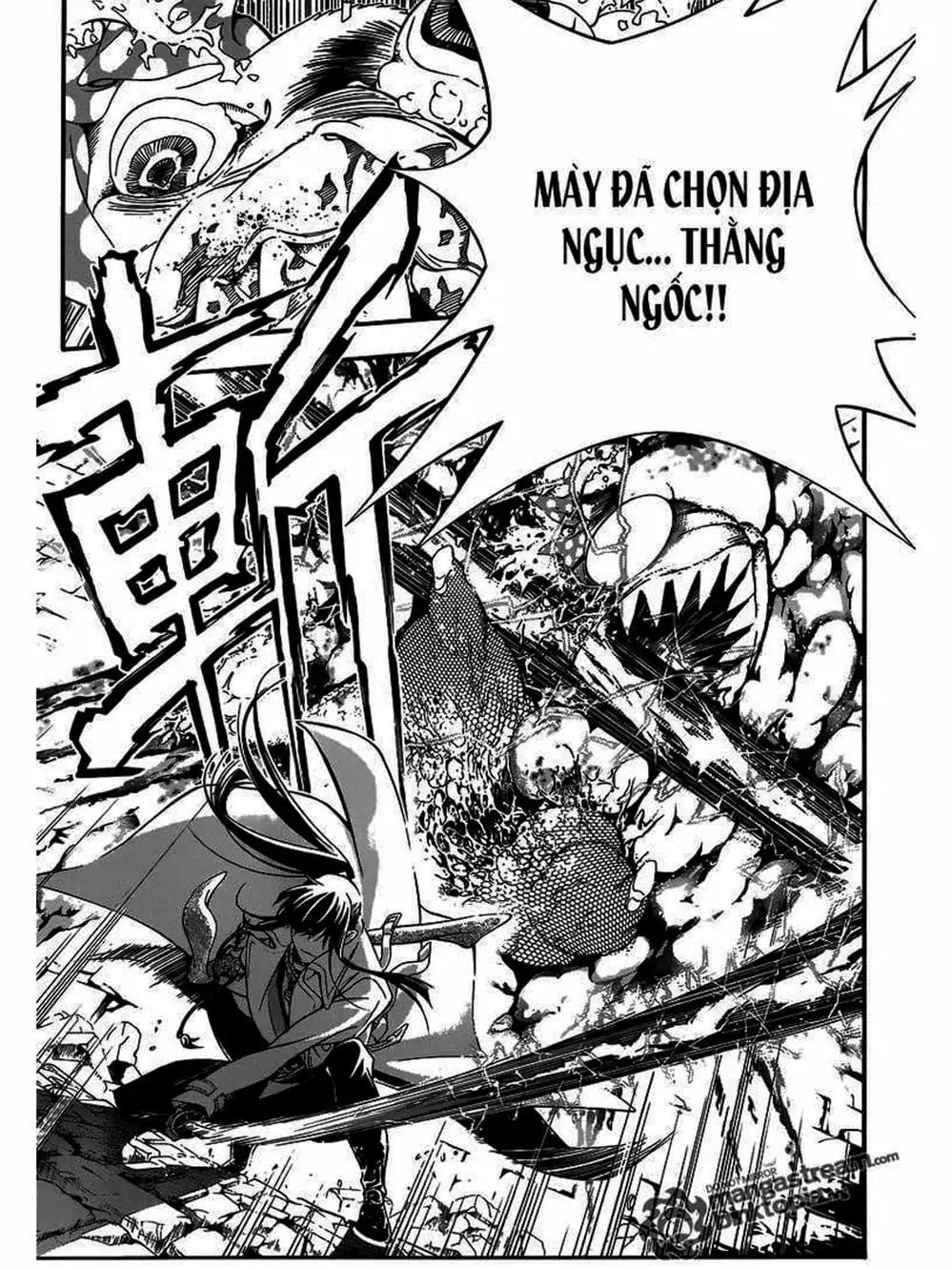 Truyện Tranh Quái Vật Sinh Ra Từ Linh Hồn Chết Chóc - D. Gray-Man trang 8