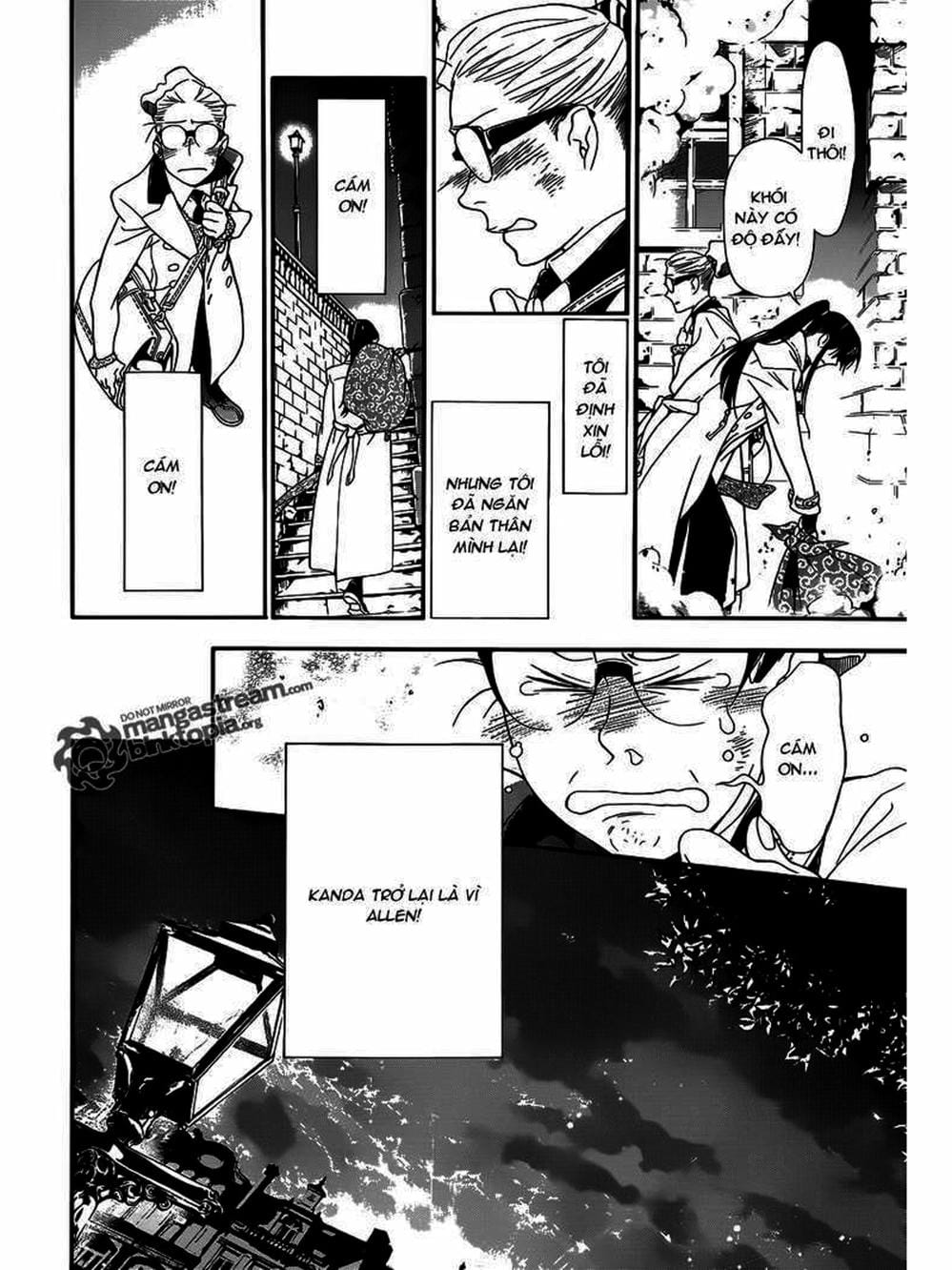 Truyện Tranh Quái Vật Sinh Ra Từ Linh Hồn Chết Chóc - D. Gray-Man trang 8