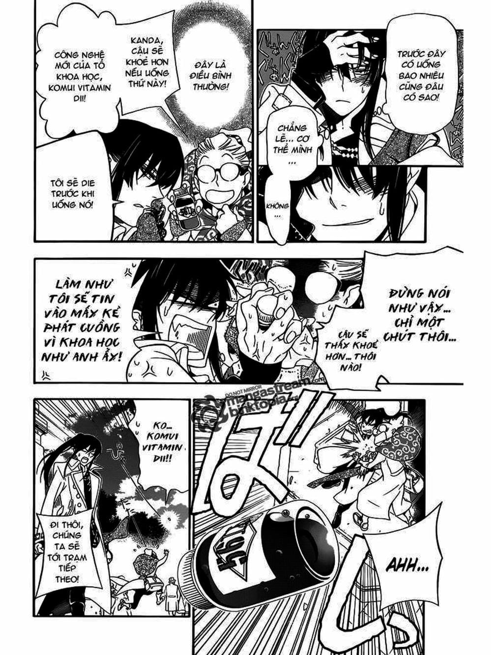 Truyện Tranh Quái Vật Sinh Ra Từ Linh Hồn Chết Chóc - D. Gray-Man trang 8