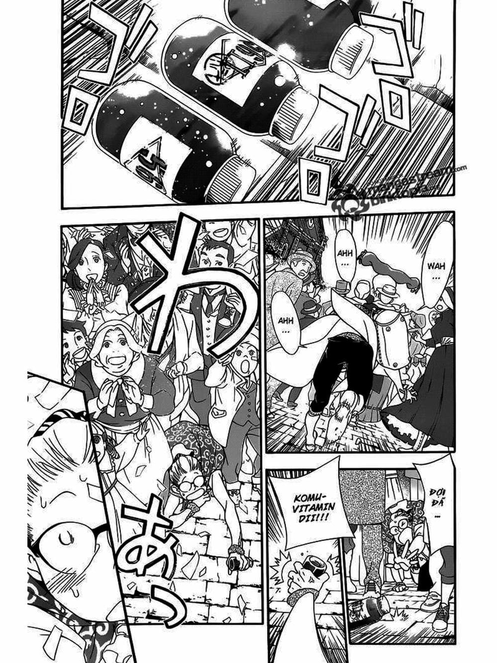 Truyện Tranh Quái Vật Sinh Ra Từ Linh Hồn Chết Chóc - D. Gray-Man trang 8