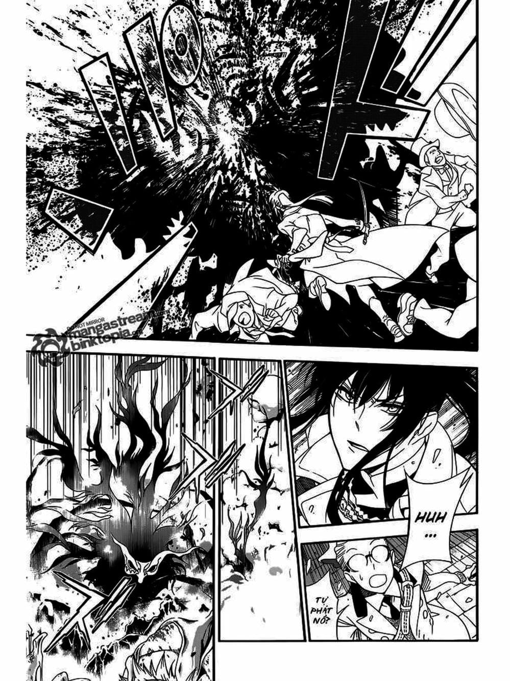 Truyện Tranh Quái Vật Sinh Ra Từ Linh Hồn Chết Chóc - D. Gray-Man trang 8