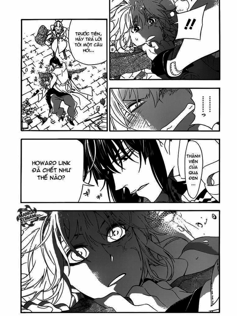 Truyện Tranh Quái Vật Sinh Ra Từ Linh Hồn Chết Chóc - D. Gray-Man trang 8