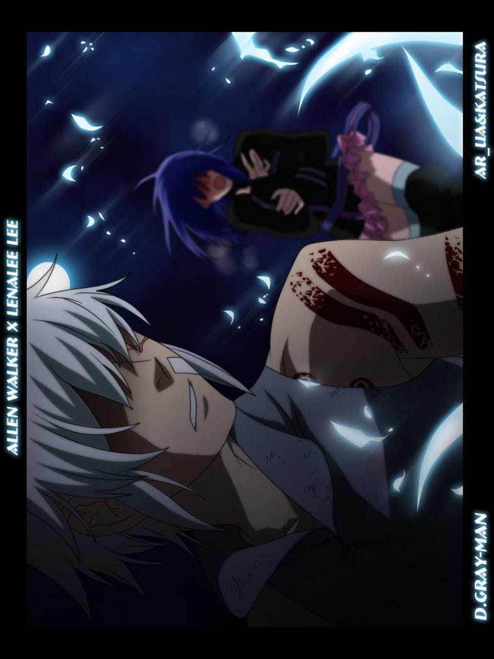 Truyện Tranh Quái Vật Sinh Ra Từ Linh Hồn Chết Chóc - D. Gray-Man trang 8