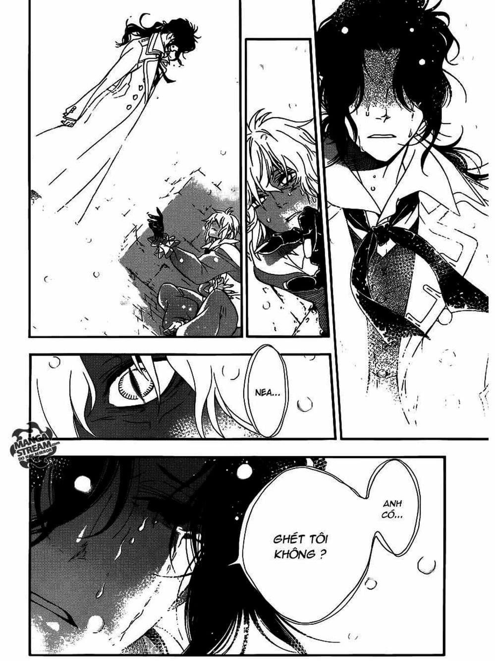 Truyện Tranh Quái Vật Sinh Ra Từ Linh Hồn Chết Chóc - D. Gray-Man trang 8