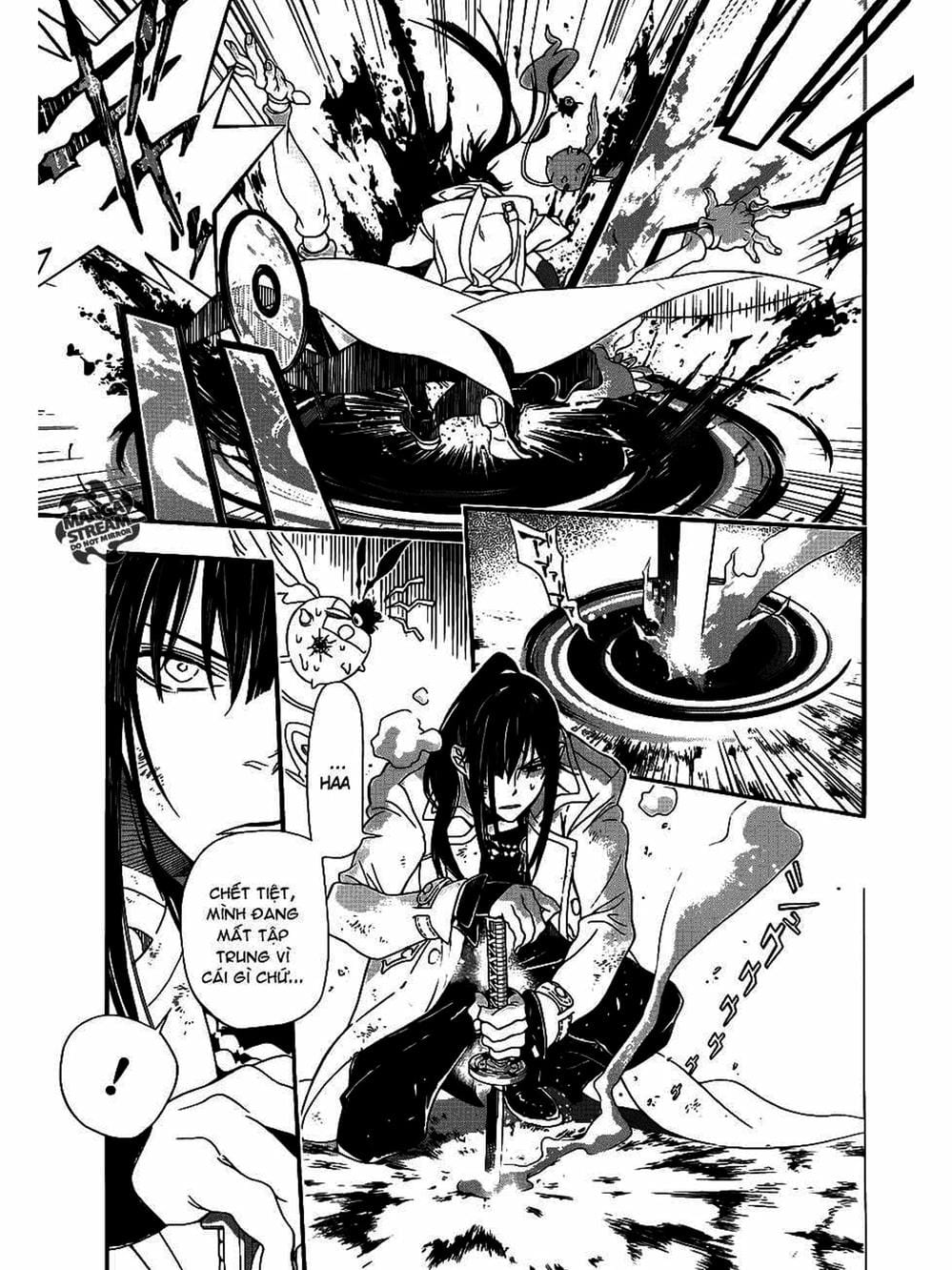 Truyện Tranh Quái Vật Sinh Ra Từ Linh Hồn Chết Chóc - D. Gray-Man trang 8