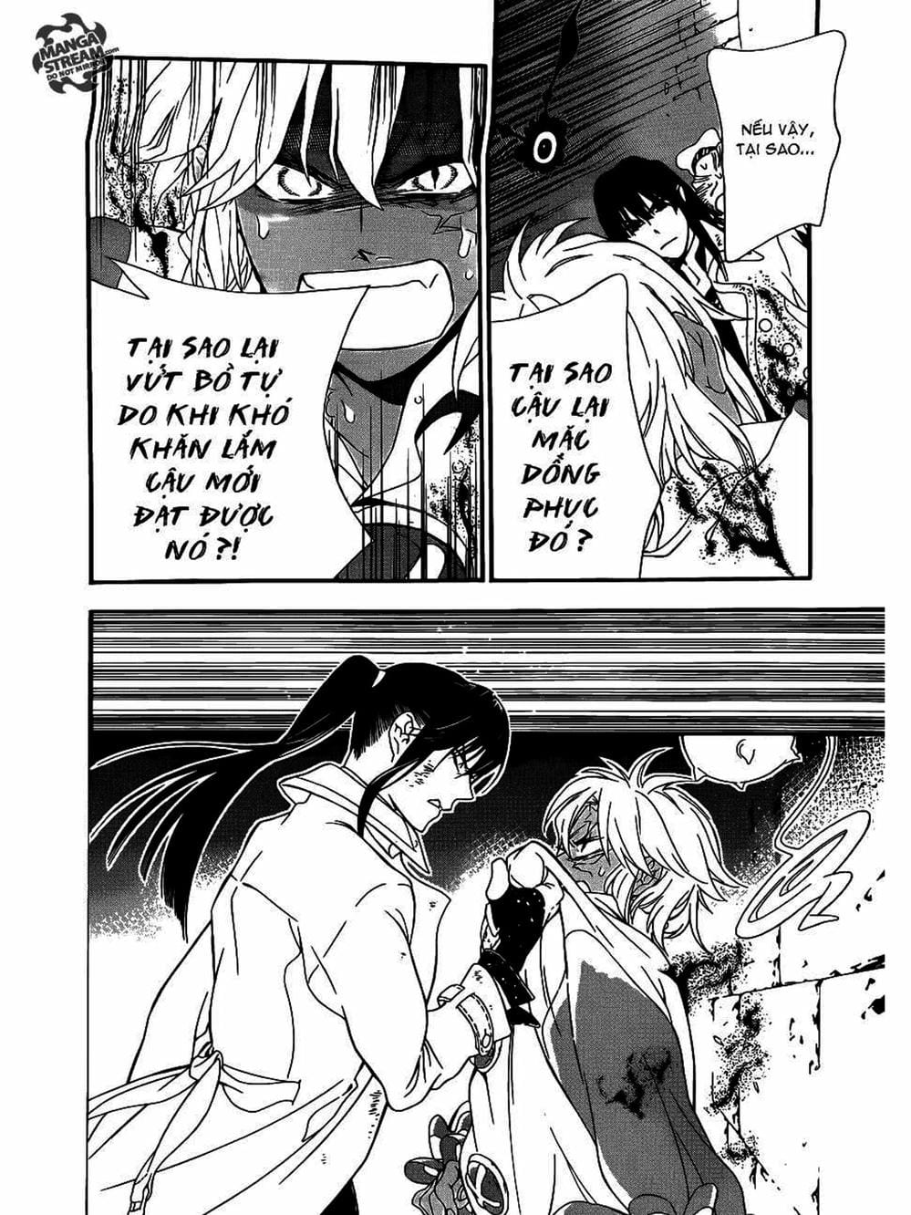 Truyện Tranh Quái Vật Sinh Ra Từ Linh Hồn Chết Chóc - D. Gray-Man trang 8