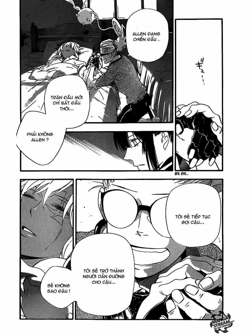 Truyện Tranh Quái Vật Sinh Ra Từ Linh Hồn Chết Chóc - D. Gray-Man trang 8